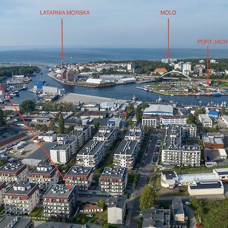 Yoisho Apartment Kołobrzeg Exteriör bild