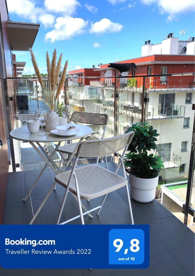 Yoisho Apartment Kołobrzeg Exteriör bild