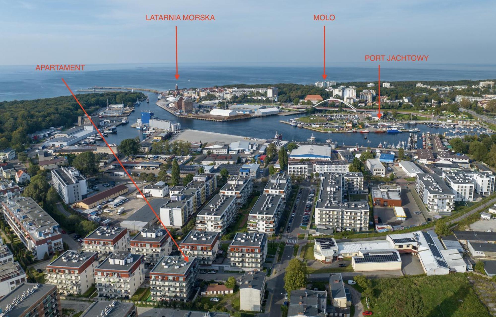 Yoisho Apartment Kołobrzeg Exteriör bild